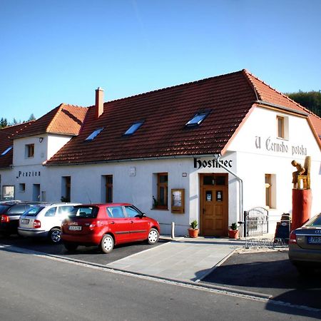 Penzion U Cerneho Potoka Nová Lhota Exteriör bild