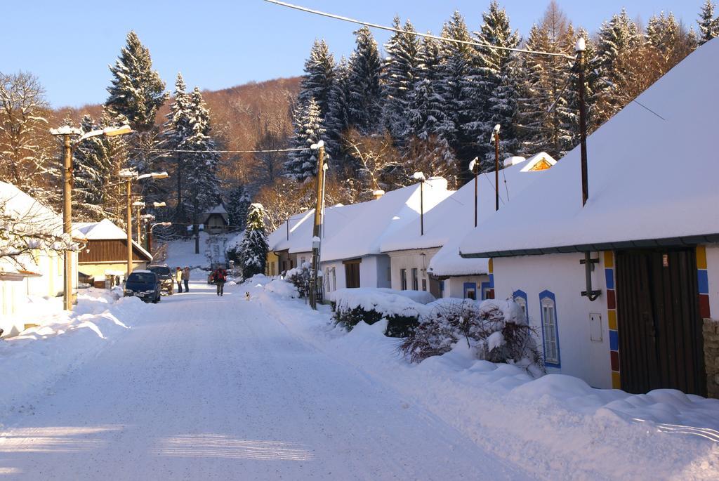 Penzion U Cerneho Potoka Nová Lhota Exteriör bild