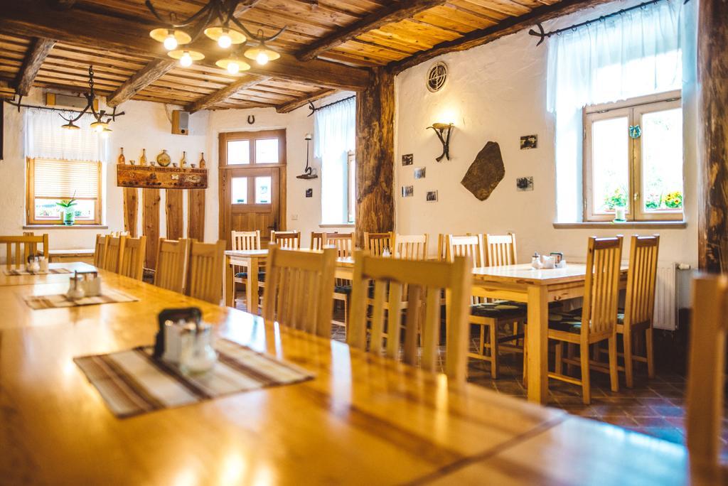 Penzion U Cerneho Potoka Nová Lhota Exteriör bild