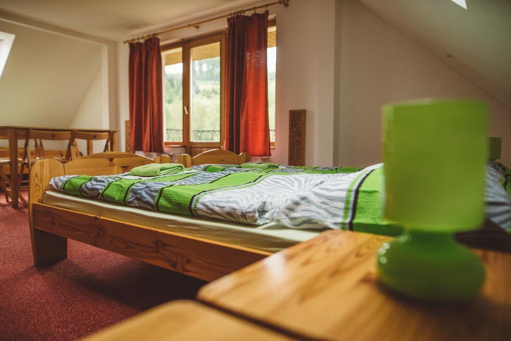 Penzion U Cerneho Potoka Nová Lhota Exteriör bild